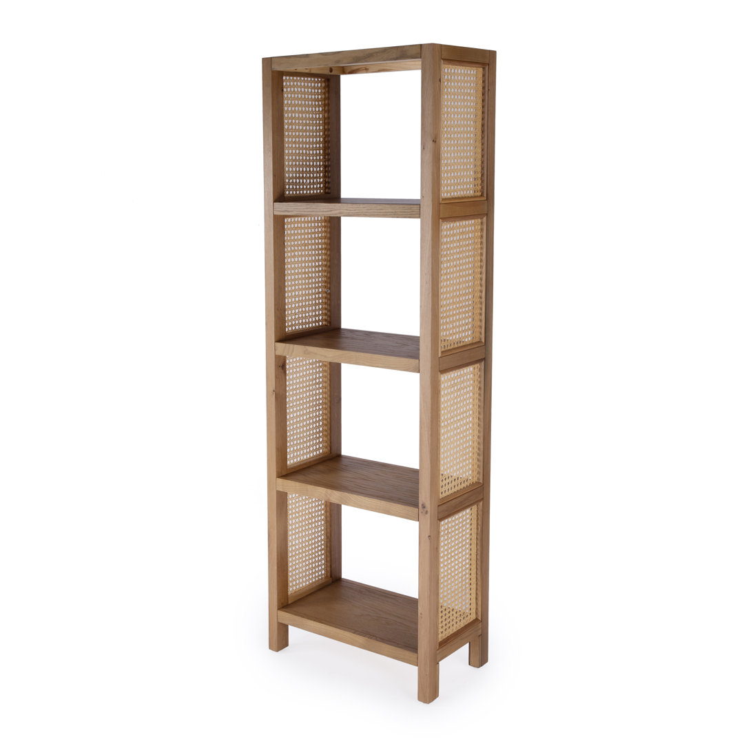 Trey 72" H x 24" W Standard Bookcase